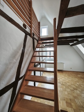 Treppe zum Studio - 