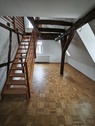 Wohnen-Essen - Modern trifft Fachwerk - 3 Zi.-Maisonette-Wohnung in Brettach!