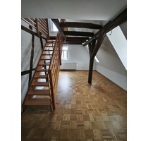 Modern trifft Fachwerk - 3 Zi.-Maisonette-Wohnung in Brettach! - Langenbrettach