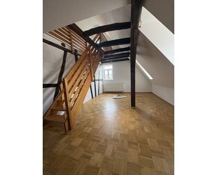 Modern trifft Fachwerk - 3 Zimmer-Maisonette-Wohnung in Brettach! - Langenbrettach