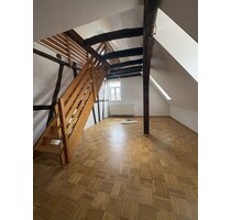 Modern trifft Fachwerk - 3 Zimmer-Maisonette-Wohnung in Brettach! - Langenbrettach