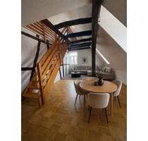 Modern trifft Fachwerk - 3 Zimmer-Maisonette-Wohnung in Brettach! - Langenbrettach