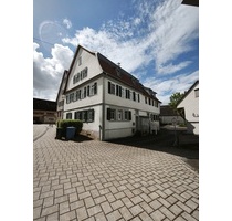 Modern trifft Fachwerk - 3 Zi.-Maisonette-Wohnung in Brettach! - Langenbrettach