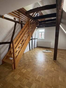Wohnen-Essen - Maisonettenwohnung mit 60,50 m&sup2; in Langenbrettach zum Kaufen