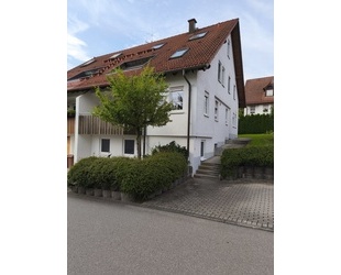 Gepflegte 3 Zi.-EG-Wohnung in sonniger u. ruhiger Lage - Hardthausen am Kocher