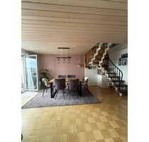 Gepflegte 3 Zimmer-Maisonette-Wohnung in sonniger und ruhiger Aussichtslage! - Hardthausen am Kocher
