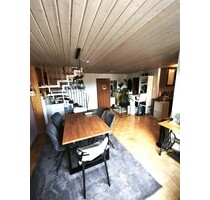 Gepflegte 3 Zi.-Maisonette-Wohnung in sonniger u. ruhiger Aussichtslage! - Hardthausen am Kocher