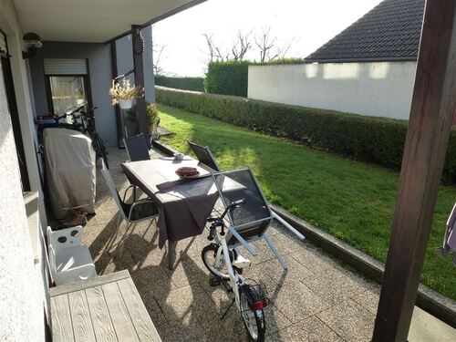 Terrasse - 4 Zimmer Terrassenwohnung in Neuenstadt