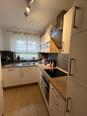 Küche - 2 Zimmer Erdgeschoßwohnung in Langenbrettach