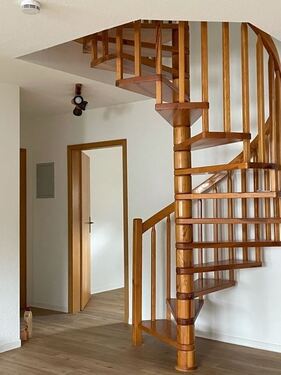 Wendeltreppe - Maisonettenwohnung mit 102,00 m&sup2; in Murrhardt zur Miete