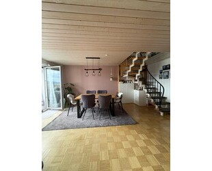 Gepflegte 3 Zimmer-Maisonette-Wohnung in sonniger und ruhiger Aussichtslage! - Hardthausen am Kocher