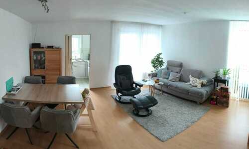 Wohnen-Essen - 3 Zimmer Erdgeschoßwohnung zur Miete in Langenbrettach