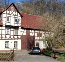 Sanierungsbedürftiges Bauernhaus m. vielseitig nutzbarer Scheune u. Stall! - Widdern