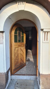 Hauseingang - 5 Zimmer Bauernhaus, Landhaus zum Kaufen in Widdern