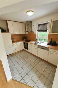 Küche - 3 Zimmer Etagenwohnung in Hardthausen am Kocher