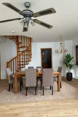 Essbereich KI - 3 Zimmer Maisonettenwohnung in Murrhardt