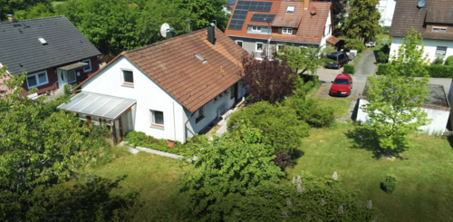 Aussenansicht - Großes, sonniges Traumgrundstück m. Einfamilienhaus und viel Platz zur freien Entfaltung!