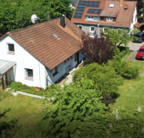 Großes, sonniges Traumgrundstück m. Einfamilienhaus und viel Platz zur freien Entfaltung! - Möckmühl