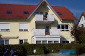 Aussenansicht - 3 Zimmer Etagenwohnung zur Miete in Langenbrettach