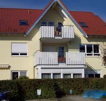Gepflegte 3-Zimmer Wohnung m. großem Balkon! - Langenbrettach