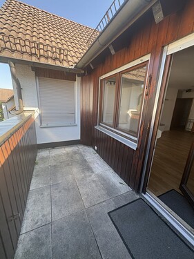 Loggia - 3 Zimmer Maisonettenwohnung in Murrhardt