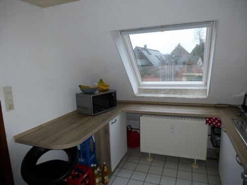 Küche - 2 Zimmer Dachgeschoßwohnung zur Miete in Neuenstadt