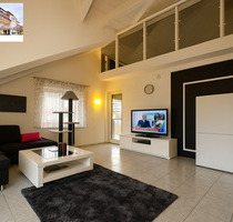 Lichtdurchflutete DG-Wohnung mit Galerie - Stuttgart Plieningen