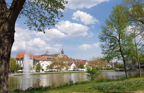 nur ca. 800 m entfernt - 