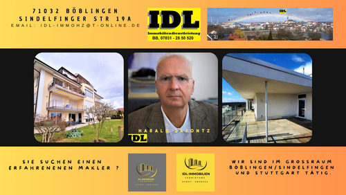 Ihr Makler vor Ort - 