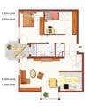 Wohnungsplan - 