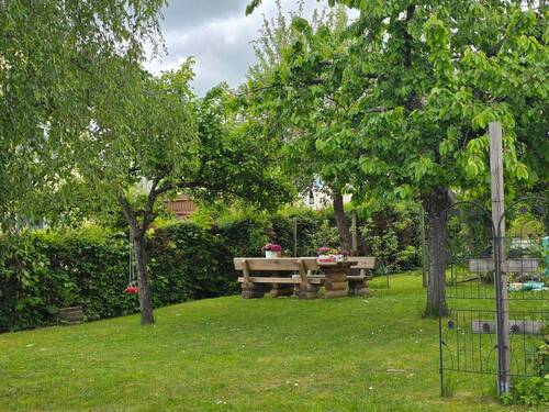 Gemeinschaftsgarten - Großzügige 4-12-Zimmer-Wohnung mit Südwestbalkon und Gartennutzung