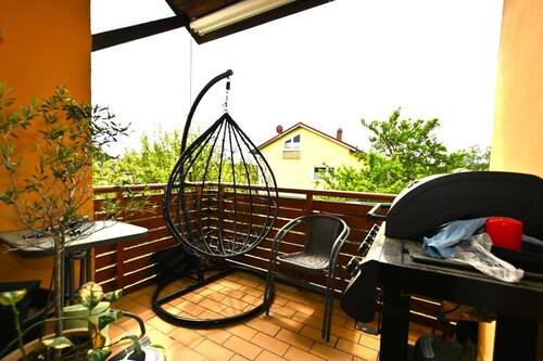 Balkon - Süd/West - 4 Zimmer Etagenwohnung zum Kaufen in Horb am Neckar