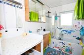 Bad mit Fenster - 