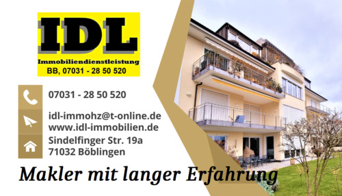 Ihr erfahrener Makler in BB - 