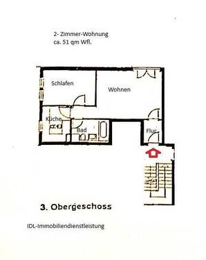 Wohnungsplan - 