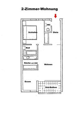 Wohnungsplan - 