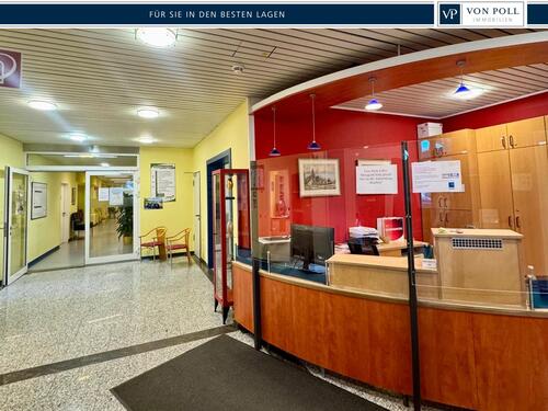 Empfang - 11 Zimmer Büro zur Miete in Furth im Wald