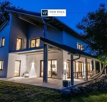 Wohnen mit Weitblick - modernes Einfamilienhaus in traumhafter Hanglage mit großzügigem Grundstück und hochwertiger Ausstattung - Traitsching / Birnbrunn