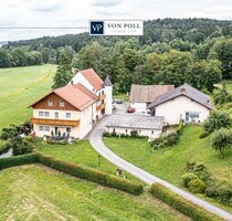 Historische Mühlenanlage mit eigener Stromerzeugung, mehreren Wohngebäuden und attraktivem Ertragspotenzial - Arnschwang