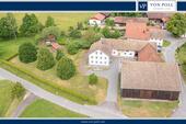 Aussenansicht - Charmantes Bauernhaus mit vielfältigen Nutzungsmöglichkeiten
