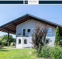 Wohnhaus mit vielseitigen Nebengebäuden - Arnschwang