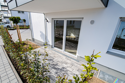 Beispielbild Terrasse 2 - Erdgeschoßwohnung mit 66,85 m² in Pösing zum Kaufen