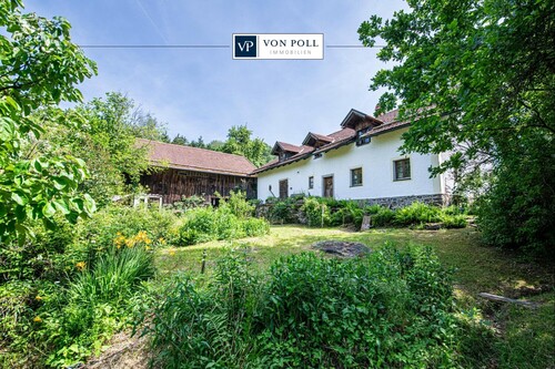 Aussenansicht - 5 Zimmer Bauernhaus, Landhaus zum Kaufen in Weiding