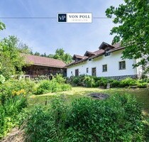 „Idyllisches Bauernhaus mit Teich & eigener Quelle – Ruhe, Natur und Geschichte vereint“ - Weiding