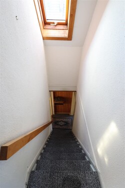 Treppe zum DG - 