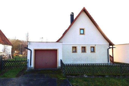 Haus mit Garage - Einfamilienhaus mit 60,39 m² in Waldmünchen zum Kaufen