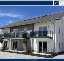 KfW40 QNG Neubau: 3-Zimmer Etagenwohnung mit gehobener Ausstattung, Balkon und Ausblick über das Regental zu verkaufen - Pösing