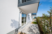 Beispielbild Terrasse 1 - 3 Zimmer Erdgeschoßwohnung in Pösing