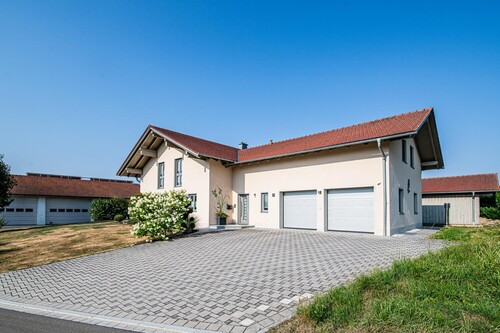 Aussenansicht - 5 Zimmer Einfamilienhaus in Zandt / Harrling