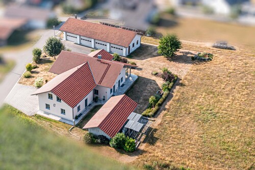 Aussenansicht - Einfamilienhaus mit 213,85 m&sup2; in Zandt / Harrling zum Kaufen